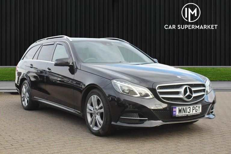 2013 Mercedes-Benz E Class 2.1 E250 CDI SE G-Tronic+ Euro 5 (s/s) 5dr ESTATE Diesel Automatic