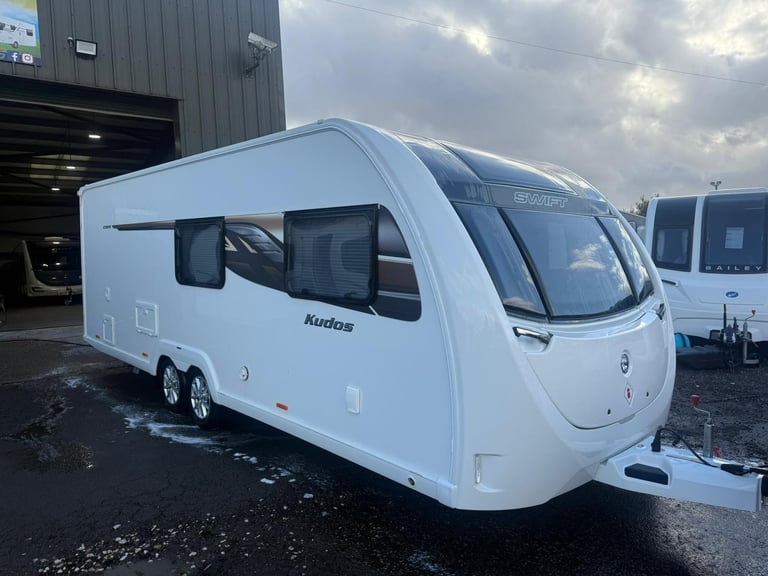 image for 2022 SWIFT KUDOS 830FB - 6 BERTH CARAVAN 