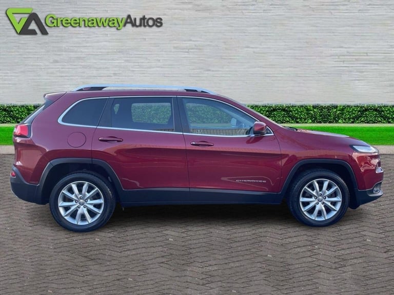 JEEP CHEROKEE 2.2 MultiJetII Limited Auto 4WD Euro 6 (s/s) 5dr 2016