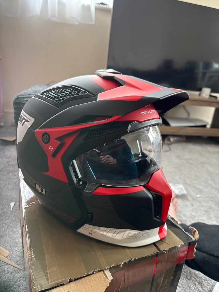 Bike or scooter helmet 