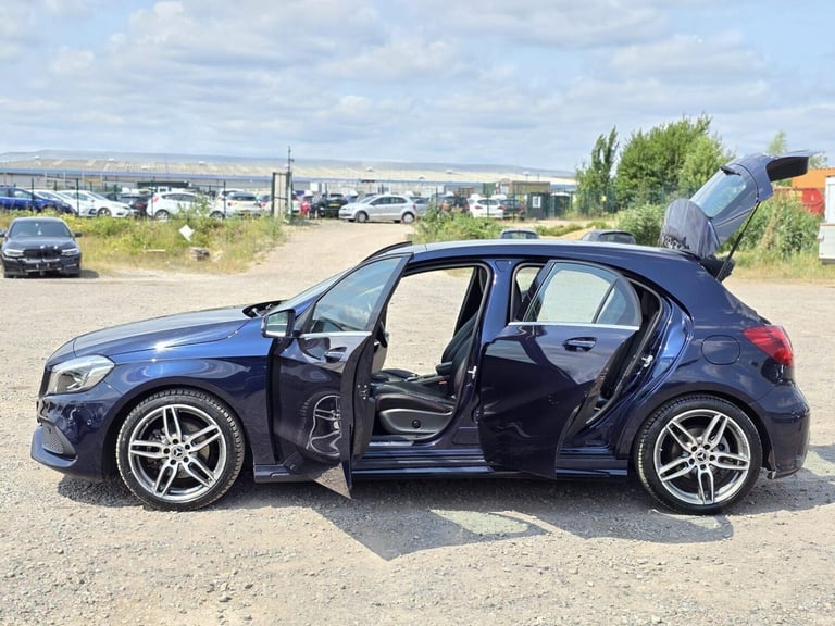 2017 Mercedes-Benz A-Class 2.1 A200d AMG Line (Premium Plus) 7G-DCT Euro 6 (s/s) 5dr Hatchback Di...