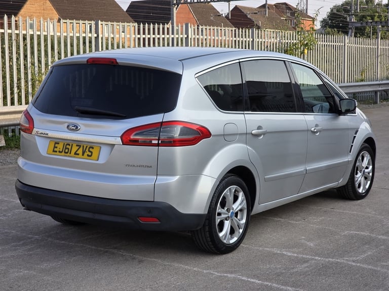 2011 FORD S-MAX 2.0 TDCi 140 Titanium 5dr 7 SEATER DIESEL MANUAL AC BLUETOOTH