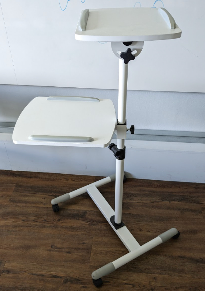Projector Trolley for Laptops and Projectors - free to collector