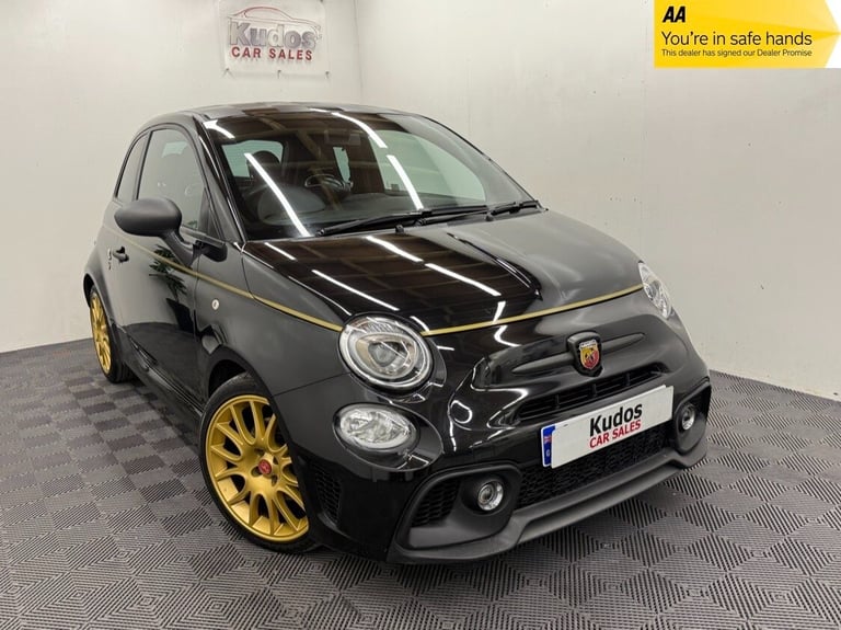 2021 Abarth 595 1.4 T-Jet 165 SCORPIONEORO 3dr  - 38000 MILES - SAT NAV HATCHBACK Petrol Manual