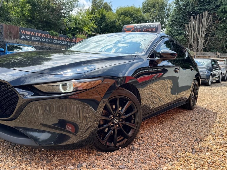 2021 Mazda Mazda3 2.0 e-SKYACTIV-X MHEV GT Sport Auto Euro 6 (s/s) 5dr HATCHBACK Petrol Automatic