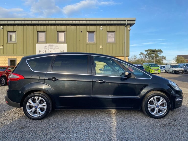 2012 Ford S-Max 2.2 TDCi 200 Titanium 5dr MPV DIESEL Manual