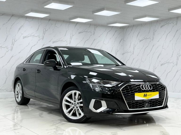 2020 Audi A3 1.5 TFSI 35 Sport Saloon 4dr Petrol Manual Euro 6 (s/s) (150 ps) Saloon Petrol Manual