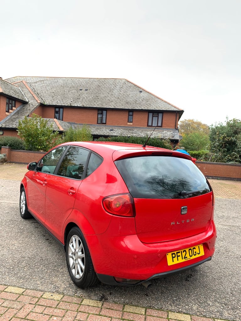 Seat, ALTEA, MPV, 2012, Semi-Auto, 1598 (cc), 5 doors