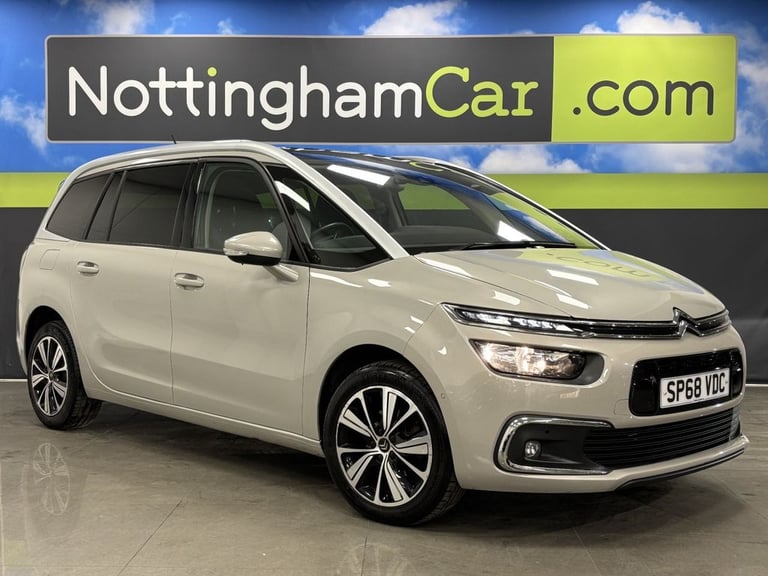 2018 Citroen C4 Grand Picasso 1.2 PureTech 130 Flair 5dr MPV PETROL Manual