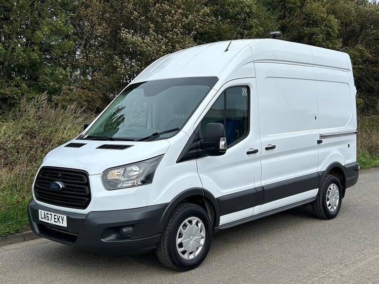 2018 (67) FORD TRANSIT L2H3 MWB HIGH ROOF 2.0 130bhp EURO 6 ULEZ COMPLIANT 