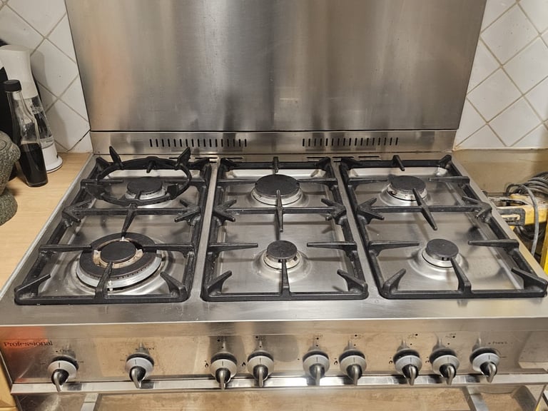 Delonghi DFG 903 STST Cooker & Oven