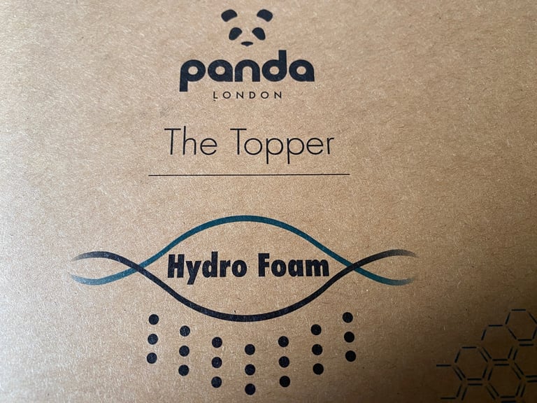 Panda Hydro Foam Mattress Topper