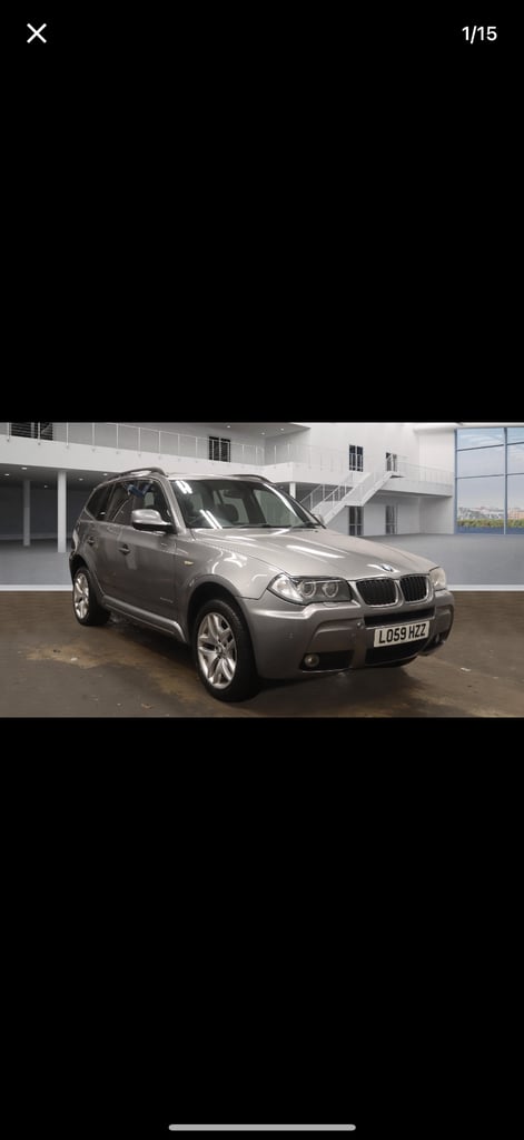 BMW X3 M SPORT XDRIVE 2.0 3 MTHS WARRANTY 64000 MOS 7 SVCS OCT 26 MOT 50MPG 