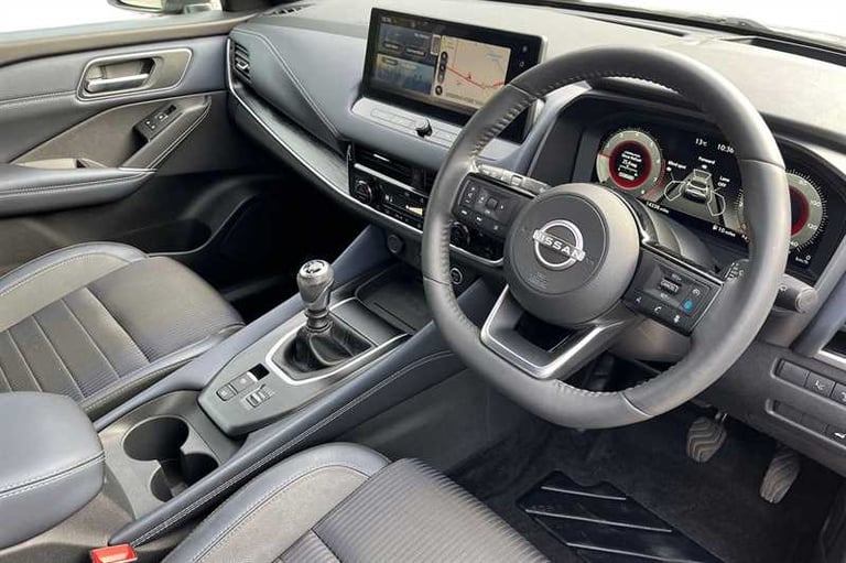 2023 Nissan Qashqai 1.3 DIG-T MH TEKNA 5DR Hatchback Petrol Manual