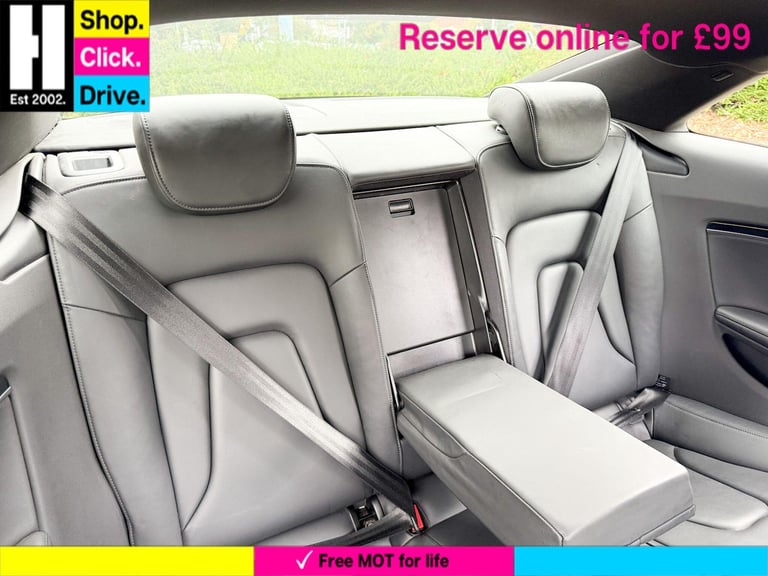 2013 Audi A5 2.0 TDI Black Edition Coupe 2dr Diesel Manual Euro 5 (s/s) (177 ps) COUPE Diesel Manual