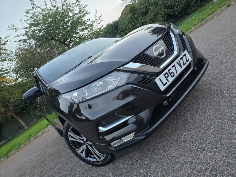 2018 Nissan Qashqai 1.5 dCi N-Connecta SUV 5dr Diesel Manual Euro 6 (s/s) (115 ps) HATCHBACK Dies...