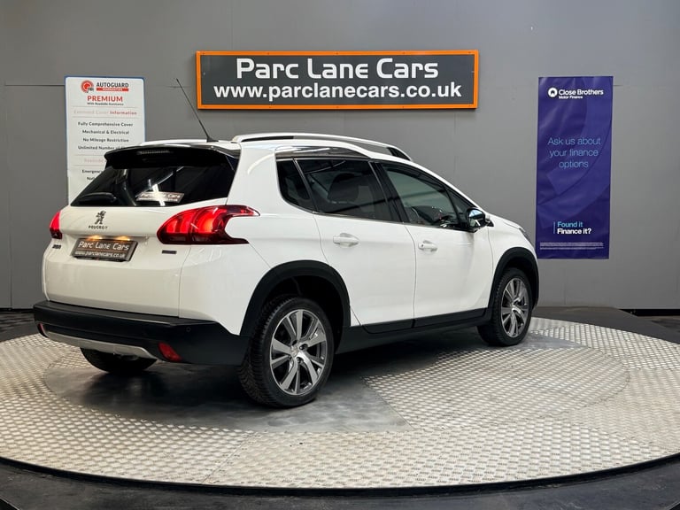 2016 Peugeot 2008 1.6 BlueHDi Allure SUV 5dr Diesel Manual Euro 6 (100 ps) -