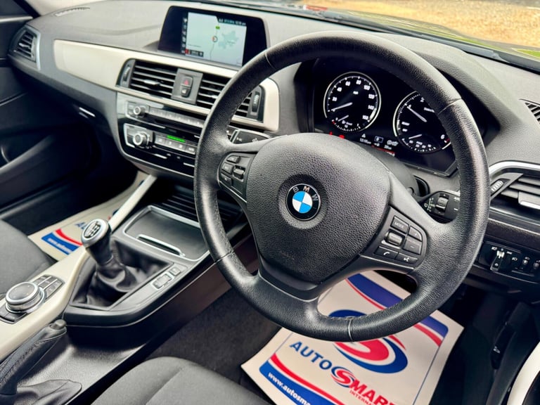 2018 BMW 1 Series 1.5 116d SE Business Euro 6 (s/s) 5dr HATCHBACK Diesel Manual