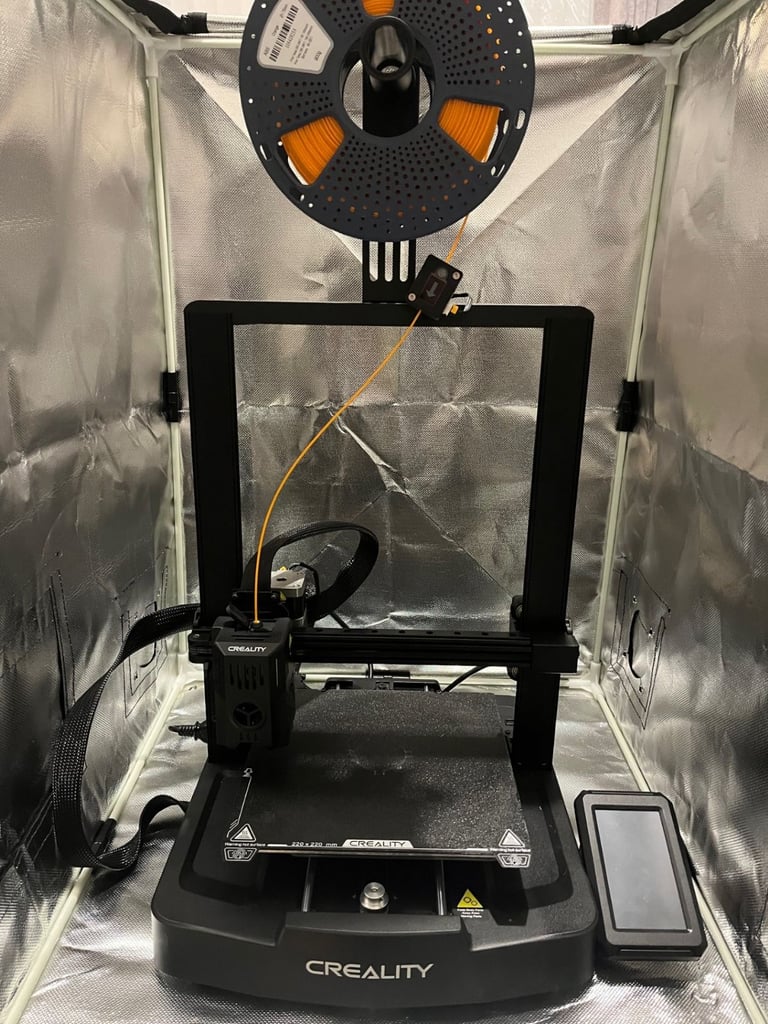 image for Creality Ender-3 V3 KE - 3D printer with enclosure