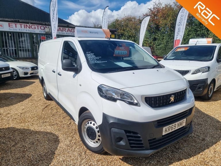 image for 2019 Peugeot Expert 2.0 BlueHDi 1400 Professional Long Panel Van LWB Euro 6 (s/s) 6dr PANEL VAN D...