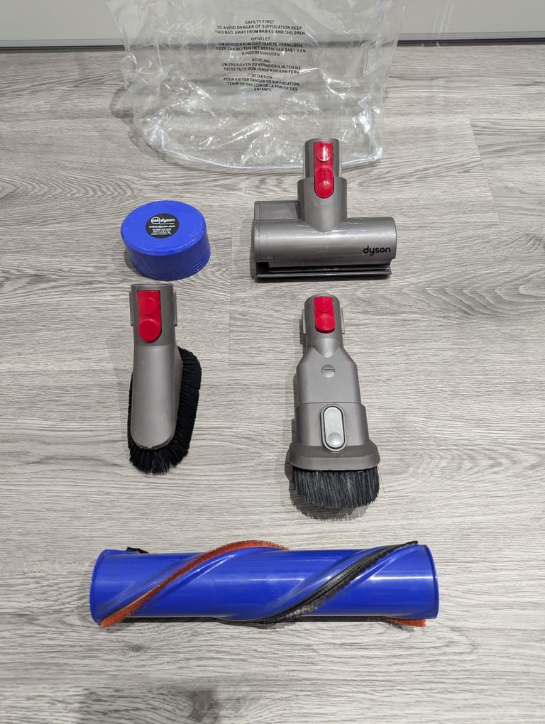 image for 5x Dyson Cordless Vacuum Hoover Accessories / Fits V7 V8 V10 V11 V12 V15 / FREE LOCAL DELIVERY