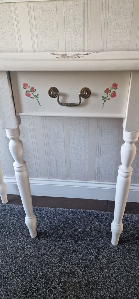 Hallway, lounge, bedroom Console table made in pine wood Free Standing