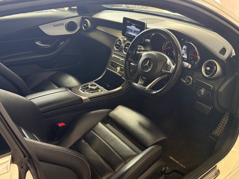 2018 Mercedes-Benz C-Class 2.1 C220d AMG Line Coupe 2dr Diesel G-Tronic+ Euro 6 (s/s) (170 ps) Co...
