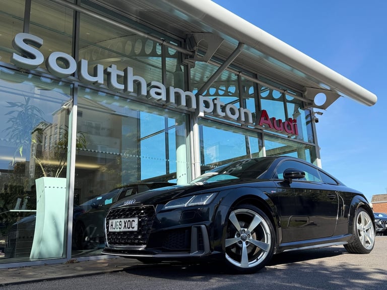 2019 Audi TT 2.0 TFSI 40 S line Coupe 3dr Petrol S Tronic Euro 6 (s/s) (197 ps) COUPE Petrol Auto...