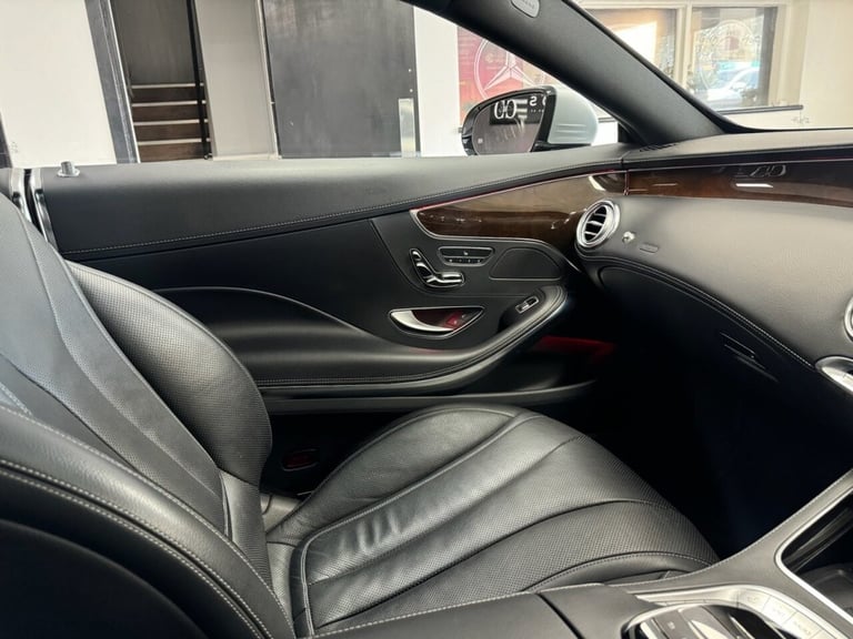 2016 Mercedes-Benz S Class 4.7 S500 V8 AMG Line Coupe 2dr Petrol G-Tronic Euro 6 (s/s) (455 ps) C...