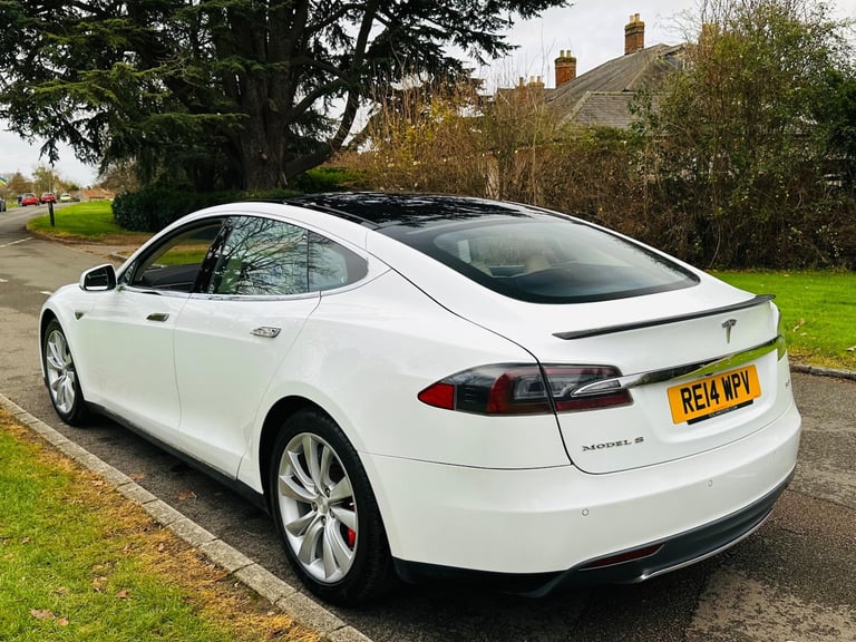 2014 Tesla Model S 85 Auto 5dr HATCHBACK Electric Automatic