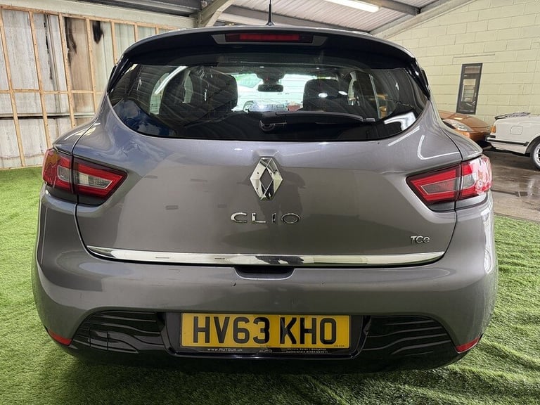 2013 Renault Clio 0.9 TCE 90 ECO Dynamique MediaNav Energy 5dr HATCHBACK PETROL Manual