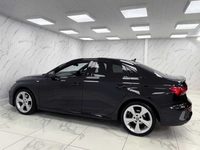 2020 Audi A3 1.5 TFSI 35 S line Saloon 4dr Petrol Manual Euro 6 (s/s) (150 ps) Saloon Petrol Manual