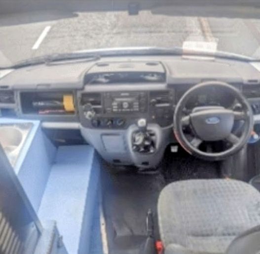 BARGAIN FORD TRANSIT MK7 (CUMMINS) ICE CREAM VAN TRANSIT MK7 2.4 