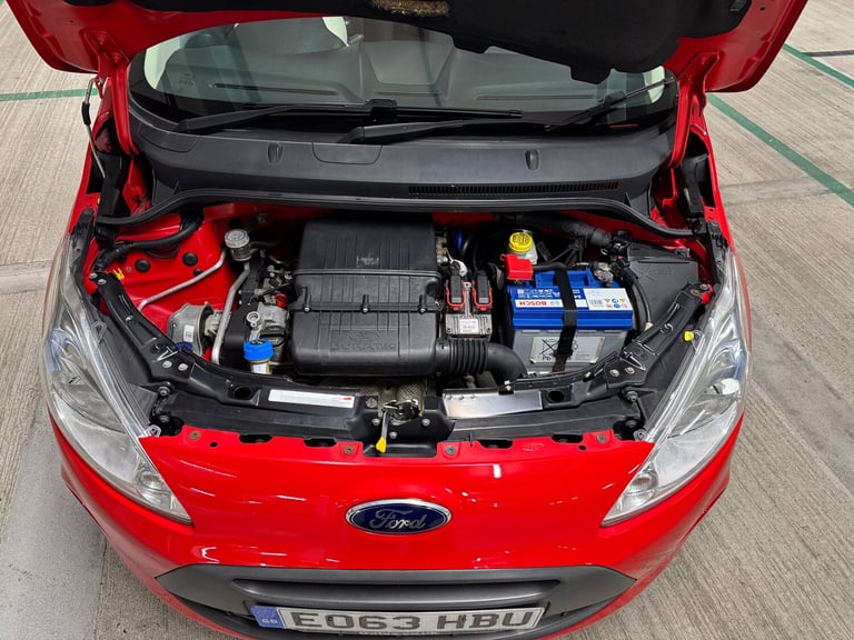 2013 Ford Ka 1.2 Titanium Hatchback 3dr Petrol Manual Euro 5 (69 ps) Petrol