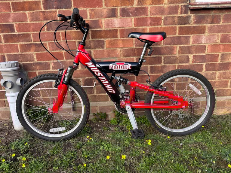 Boys junior Mustang bike (Collection NR4)