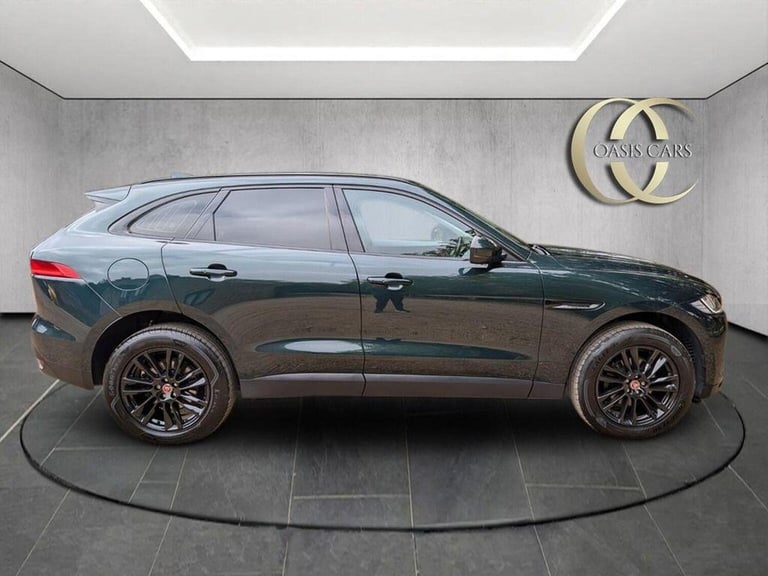 JAGUAR F-PACE 2.0 D180 Portfolio Auto AWD Euro 6 (s/s) 5dr 2018