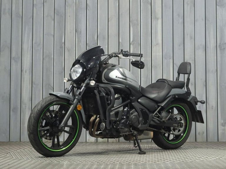 2017 67 KAWASAKI VULCAN S CAFÃ© 650 S ABS CAFE
