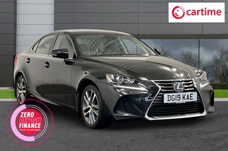 image for 2019 19 LEXUS IS 2.5 300H EXECUTIVE EDITION SALOON 4DR PETROL HYBRID E-CVT EURO 