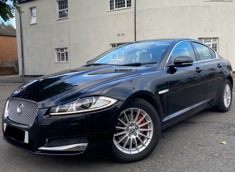 image for AUTO 2013 JAGUAR XF 2.2 D SE BUSINESS EDITION NOT LEON FR AUDI A6 3.0 V6 PASSAT 320D 330D X TYPE TT