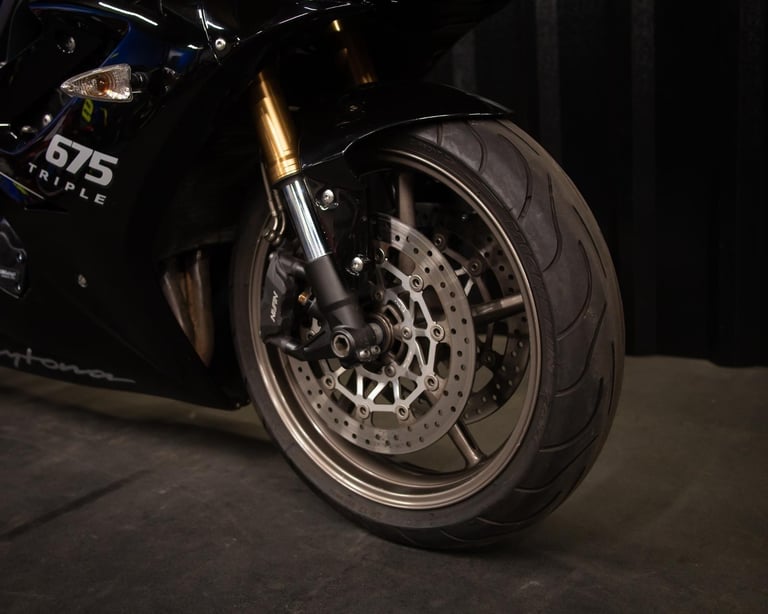 2009 Triumph Daytona 675 - LOVELY BIKE - SERVICED AND READY TO GO