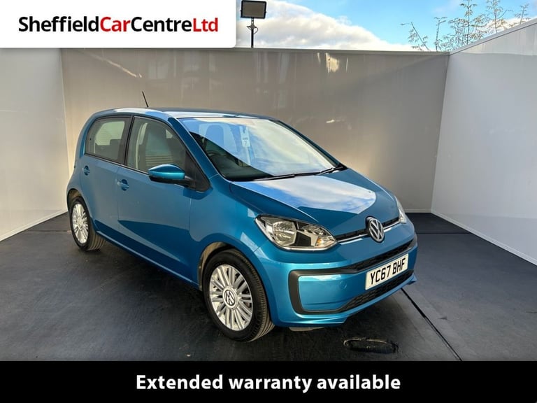 image for 2017 67 VOLKSWAGEN UP! 1.0 MOVE UP! HATCHBACK 5DR PETROL MANUAL EURO 6 (S/S) (60