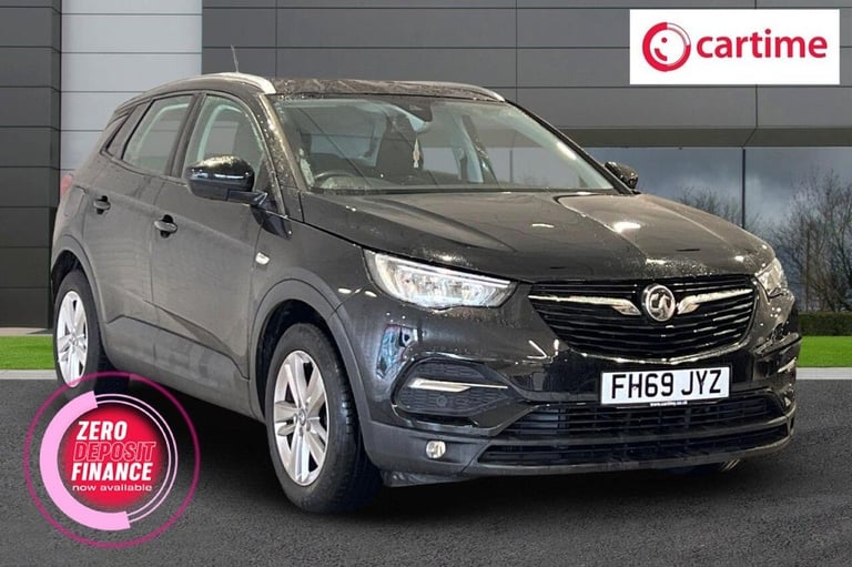 2019 69 VAUXHALL GRANDLAND X 1.2 TURBO GPF SE SUV 5DR PETROL MANUAL EURO 6 (S/S)