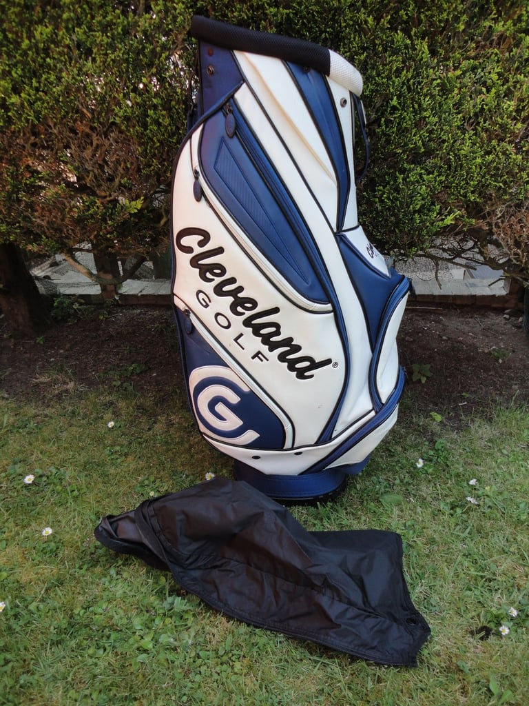 Various golf cart trolley bags £95 each, powakaddy, callaway, nike, motocaddy etc