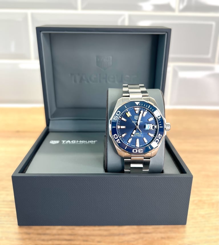 image for TAG Heuer Aquaracer Calibre 5 Automatic – Model WAY2012.BA0927 – Brand New Unworn