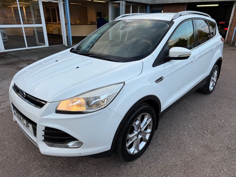 2014 Ford Kuga 2.0 TDCi 163 Titanium 5dr HATCHBACK Diesel Manual