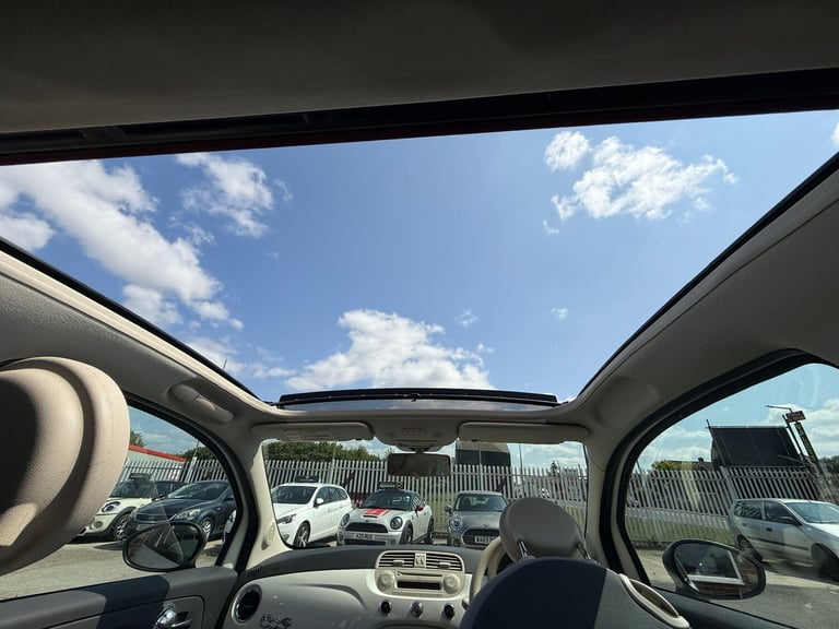2014 Fiat 500C 1.2 Pop Euro 6 (s/s) 2dr CONVERTIBLE Petrol Manual