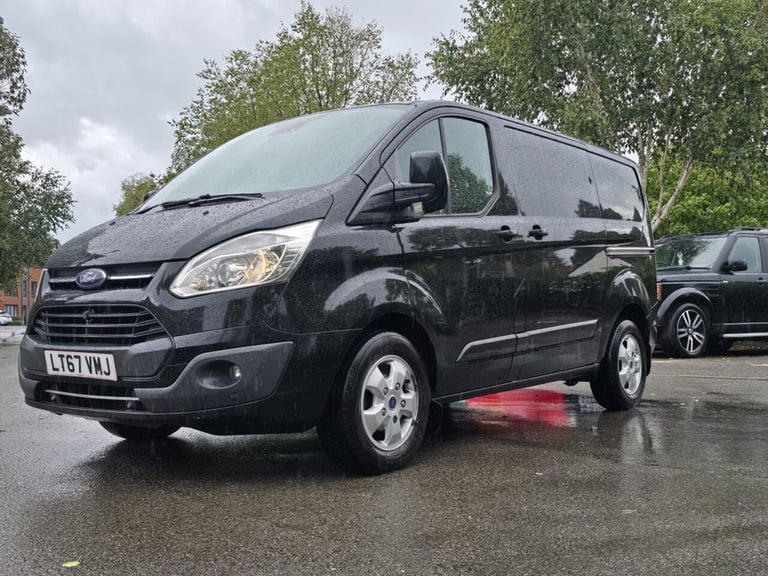 2017 Ford Transit Custom 2.0 TDCi 290 Limited Panel Van 5dr Diesel Manual L1 H2 (157 g/km, 168 bh...