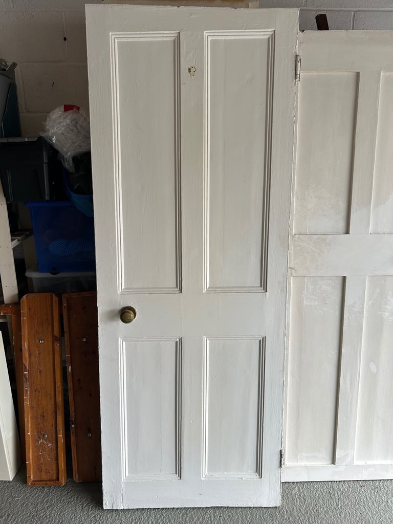 image for Original Victorian 4 panel door 