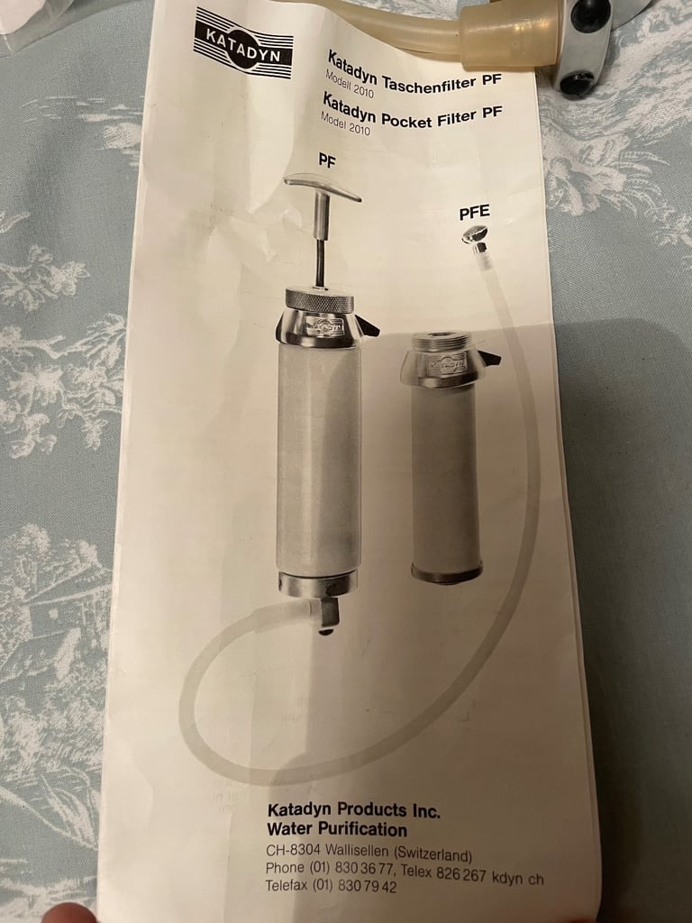 image for Portable water Filter