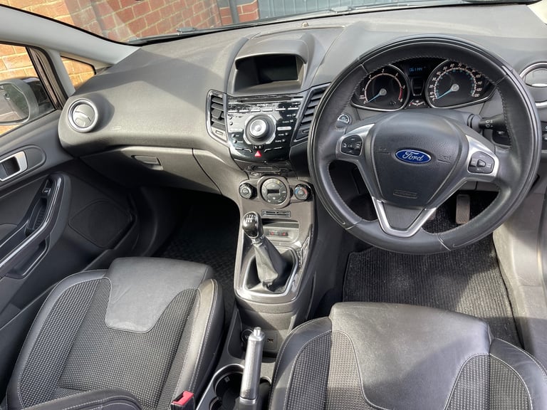 Ford, FIESTA, Titanium X,2014, 1560 (cc) Diesel